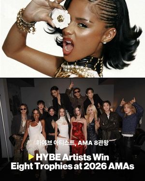 Image post by @billboard_korea on Instagram
