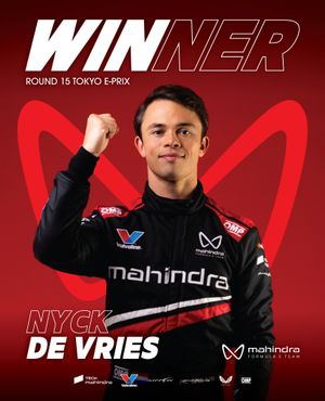 Image post by @mahindraracing on Instagram