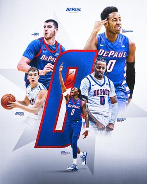 Image post by @depaulhoops on Instagram