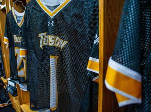 Image post by @towson_mlax on Instagram