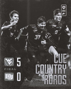 Image post by @wvumenssoccer on Instagram