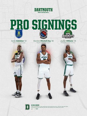Image post by @dartmouthmbb on Instagram