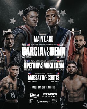 Video post by @ringmagazine on TikTok