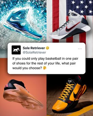 Image post by @soleretriever on Instagram
