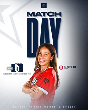 Image post by @rmuwsoccer on Instagram
