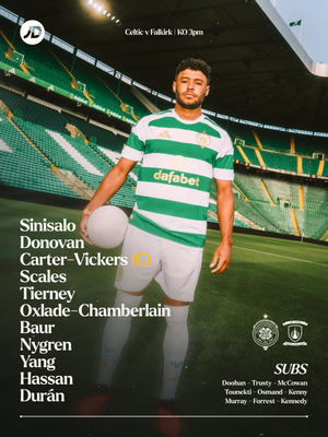 Image post by @celticfc on Instagram