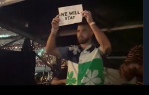 Image post by @StubHub on Twitter