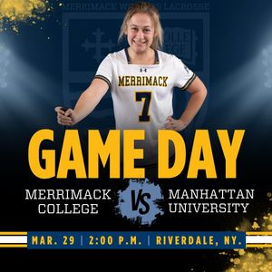 Image post by @merrimackwlax on Instagram