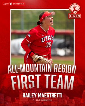 Image post by @utahsoftball on Instagram