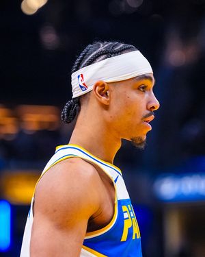 Image post by @pacers on Instagram
