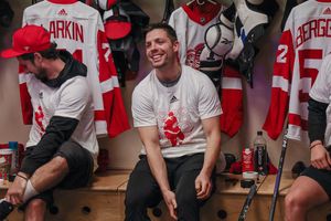 Image post by @DetroitRedWings on Twitter