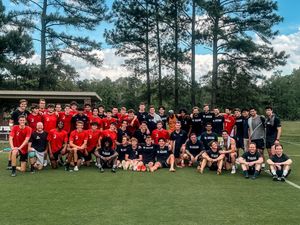 Image post by @davidsonmsoccer on Instagram