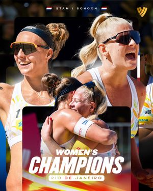 Image post by @beachvolleyballworld on Instagram
