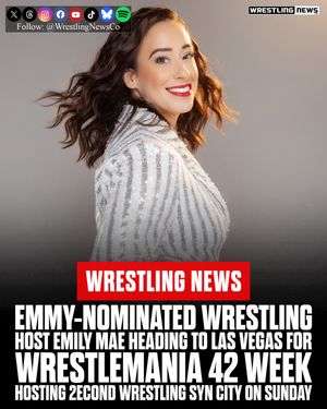 Image post by @wrestlingnewsco on Instagram