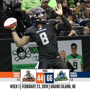 Image post by @indoorfootballleague on Instagram