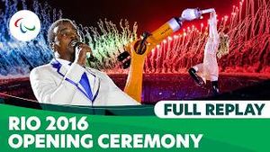 Video post by @paralympics on YouTube