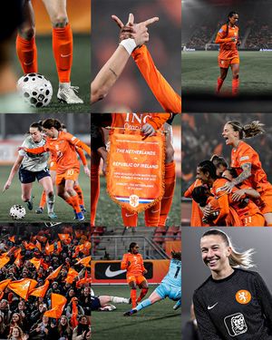 Image post by @oranjeleeuwinnen on Instagram