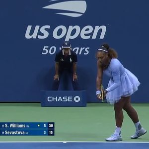 Image post by @usopen on Instagram