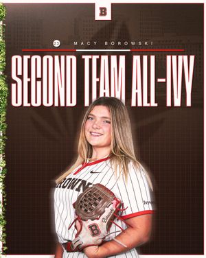 Image post by @brownu_softball on Instagram
