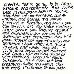 Image post by @counselingservicesofparker on Facebook