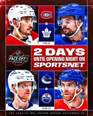 Image post by @nhl on Instagram