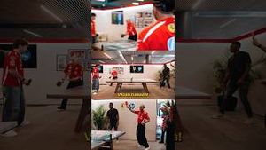 Video post by @ferrari on YouTube