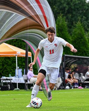 Image post by @mercermsoccer on Instagram