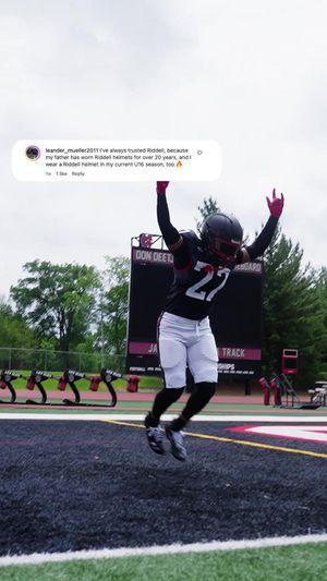 Video post by @riddellsports on TikTok