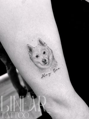 Image post by @christina.lineartattoo on Instagram