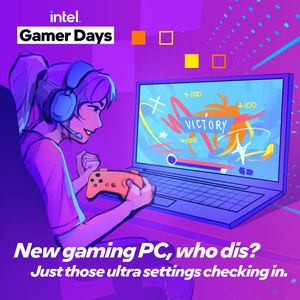 Image post by @intelgaming on Instagram