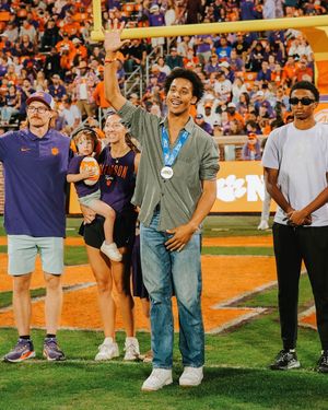Image post by @clemsontigers on Instagram