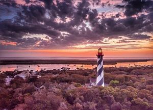 Image post by @stauglighthouse on Instagram