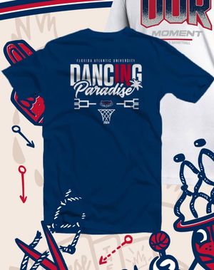 Image post by @FAUAthletics on Facebook