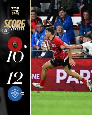 Image post by @top14rugby on Instagram