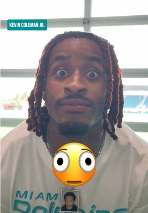 Video post by @miamidolphins on TikTok