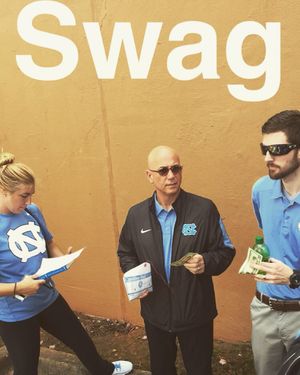 Image post by @uncvolleyball on Instagram