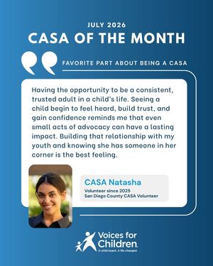Image post by @VoicesForChildrenSD on Facebook