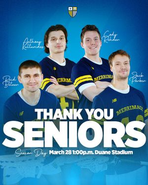 Image post by @merrimackmlax on Instagram