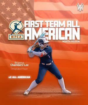 Image post by @West Valley College Softball on Facebook