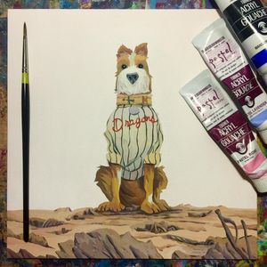 Image post by @richpellegrinoart on Instagram