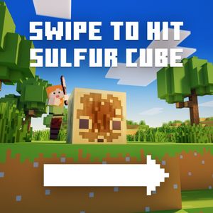 Image post by @minecraft on Instagram