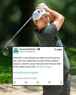 Image post by @koreangolfclub on Instagram