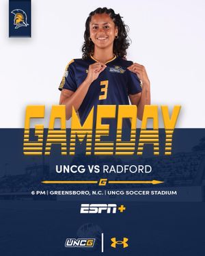 Image post by @uncgwsoccer on Instagram