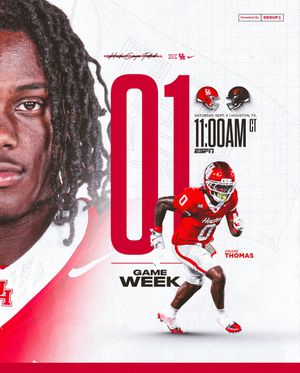Image post by @uhcougarfb on Instagram