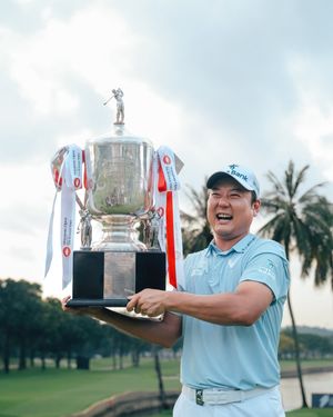 Image post by @intseriesgolf on Instagram