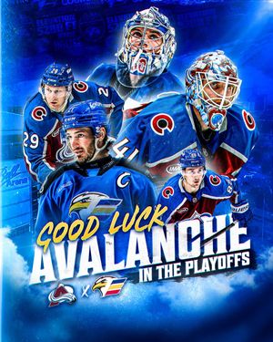 Image post by @coloradoeagleshockey on Instagram