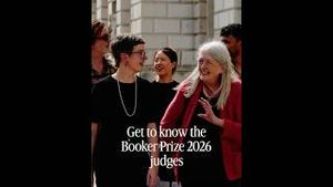 Video post by @thebookerprizes on YouTube
