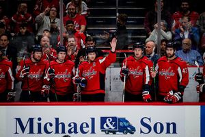 Image post by @Capitals on Twitter