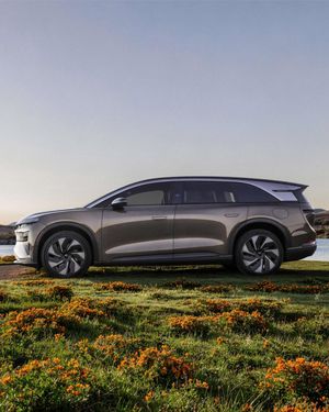 Image post by @lucidmotors on Instagram