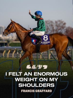 Image post by @worldhorseracing on Instagram